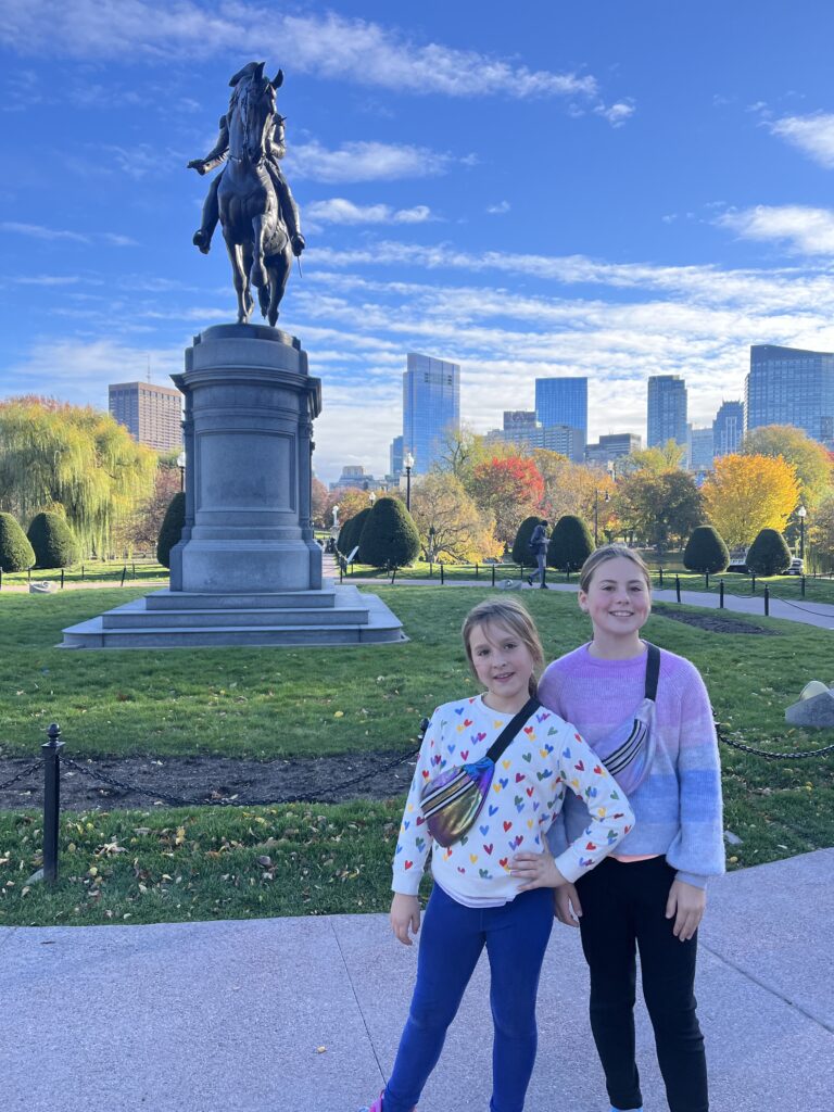 Family Weekend in Boston