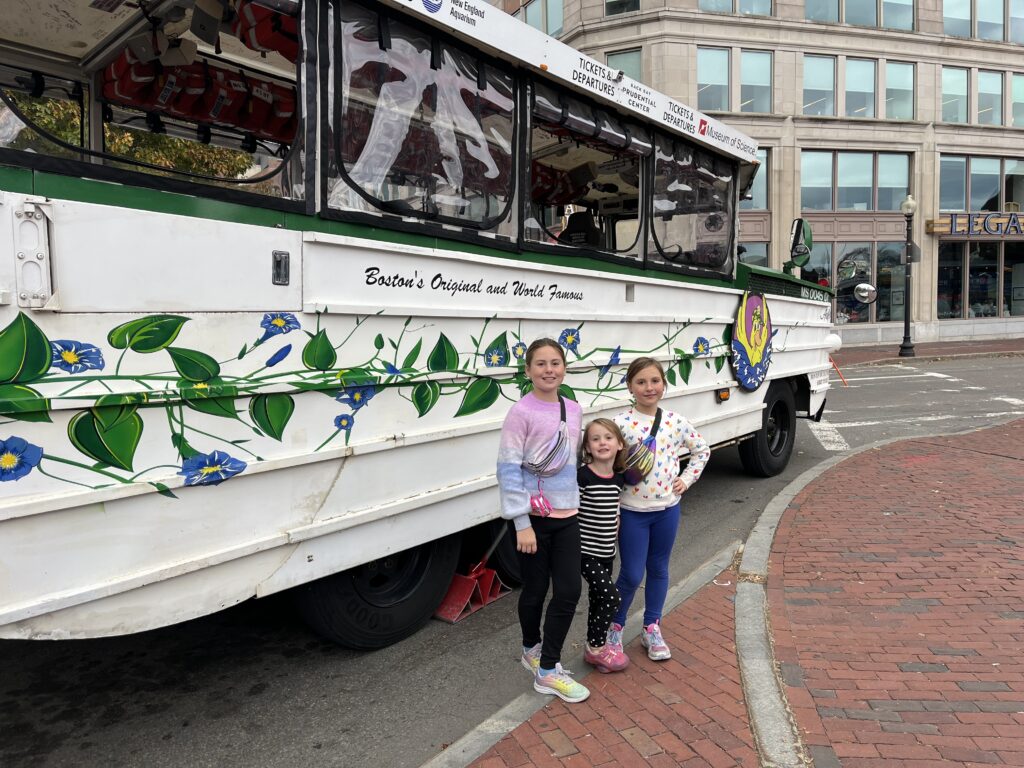 Family Weekend in Boston - Boston Duck Boat Tour