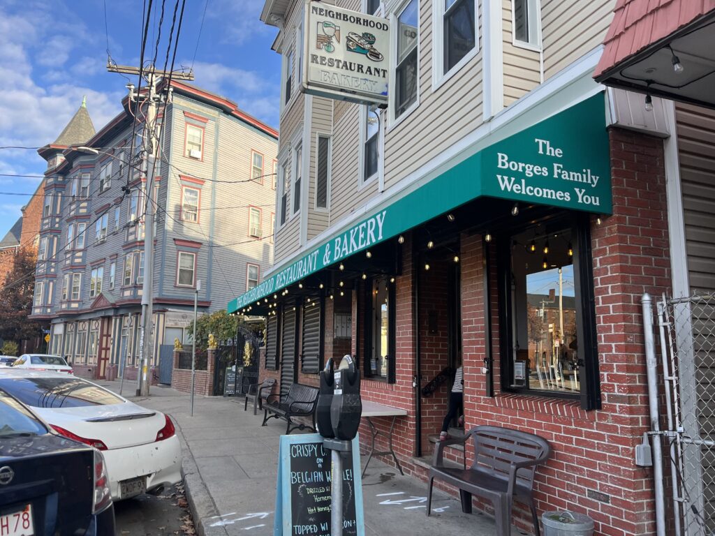 Breakfast at The Neighborhood Restaurant