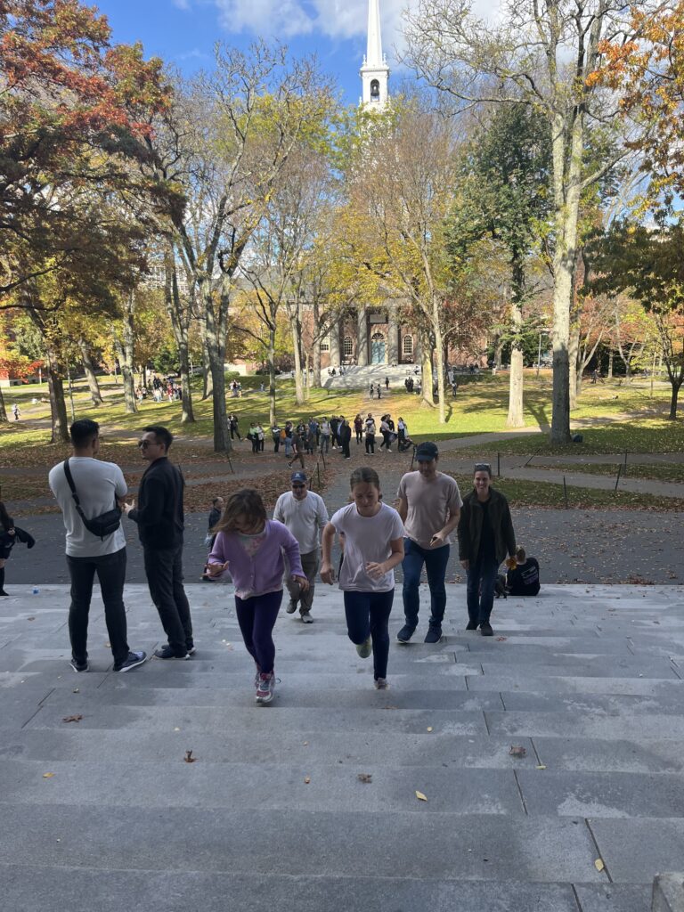 Walking Tour of Harvard University