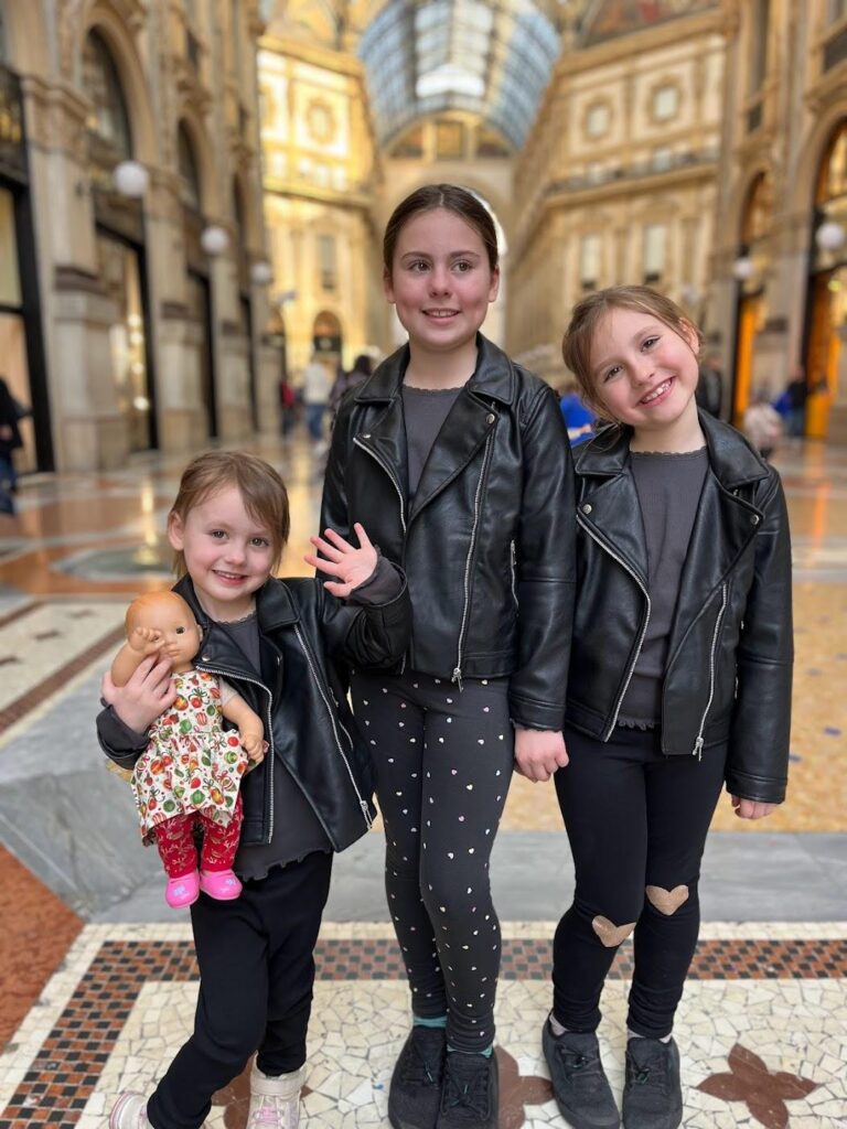 milan with kids 