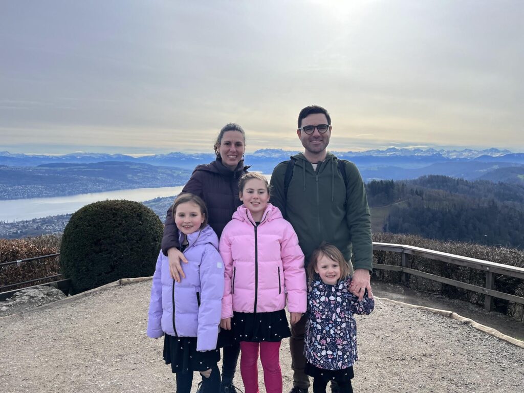 family trip to switzerland 