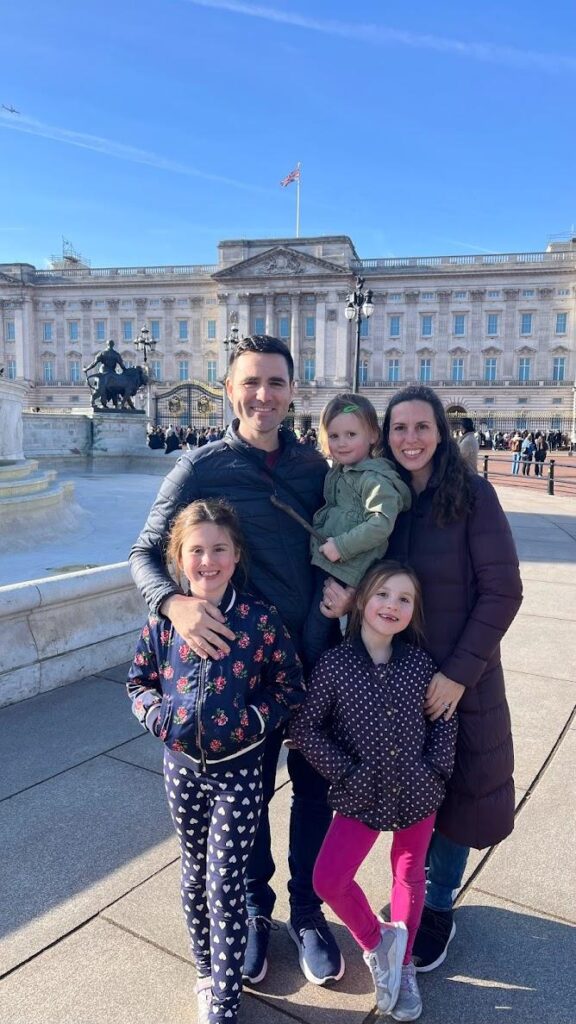 London with kids 