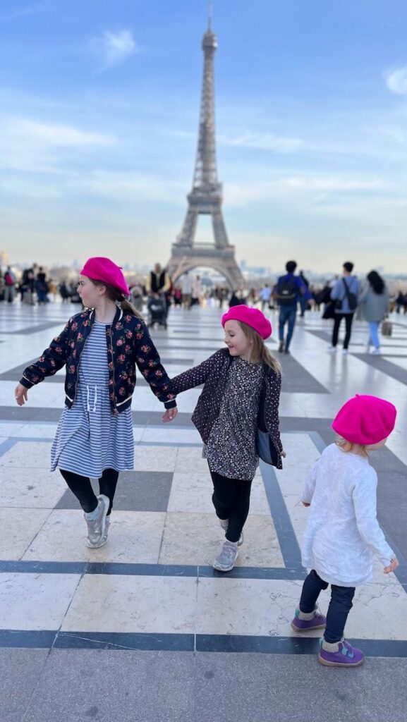 paris with kids 