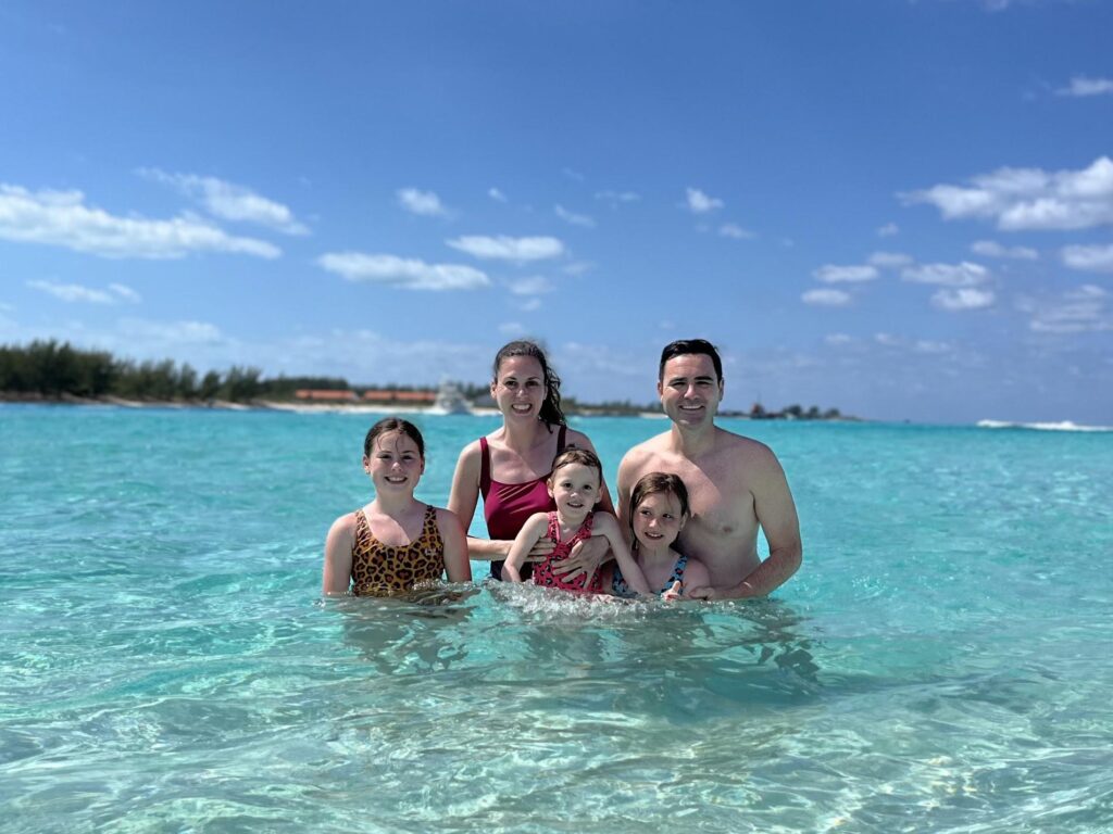 Bahamas with kids 